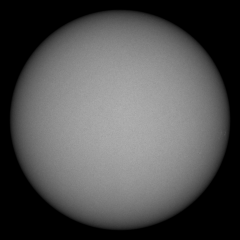 Image of Sun's photosphere