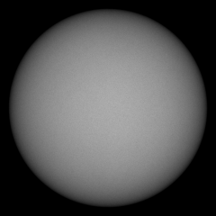 Image of Sun's photosphere