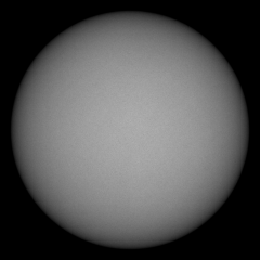 Image of Sun's photosphere