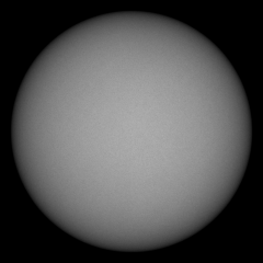 Image of Sun's photosphere