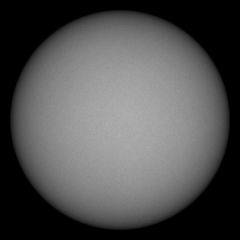 Image of Sun's photosphere