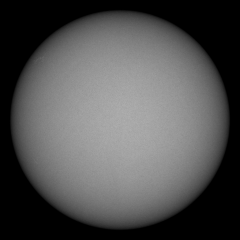 Image of Sun's photosphere