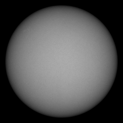 Image of Sun's photosphere