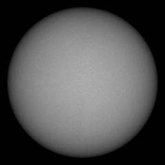 Image of Sun's photosphere