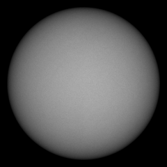 Image of Sun's photosphere