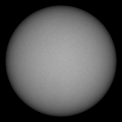 Image of Sun's photosphere