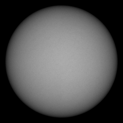 Image of Sun's photosphere