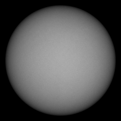 Image of Sun's photosphere