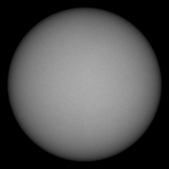 Image of Sun's photosphere