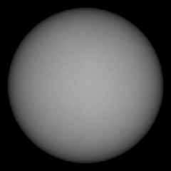 Image of Sun's photosphere