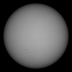 Image of Sun's photosphere