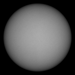 Image of Sun's photosphere