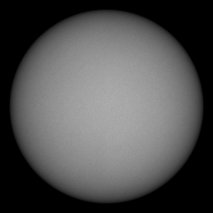 Image of Sun's photosphere