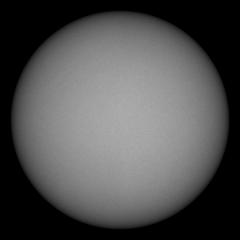 Image of Sun's photosphere