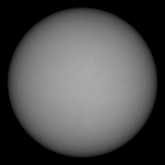 Image of Sun's photosphere