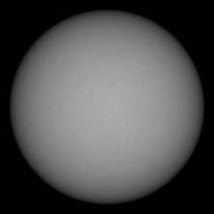 Image of Sun's photosphere