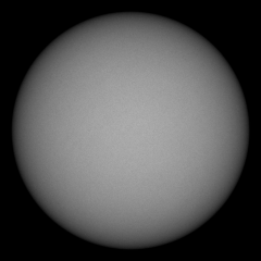 Image of Sun's photosphere