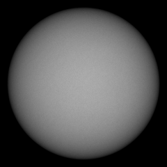 Image of Sun's photosphere