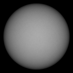 Image of Sun's photosphere