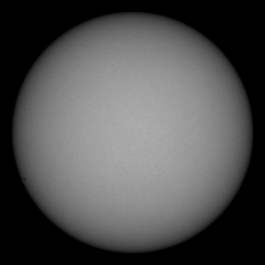 Image of Sun's photosphere