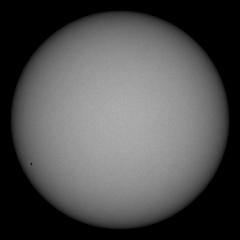 Image of Sun's photosphere