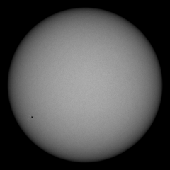 Image of Sun's photosphere