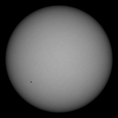 Image of Sun's photosphere