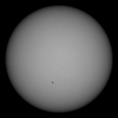 Image of Sun's photosphere