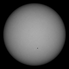 Image of Sun's photosphere