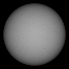 Image of Sun's photosphere