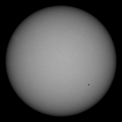 Image of Sun's photosphere