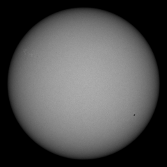 Image of Sun's photosphere