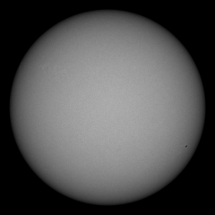 Image of Sun's photosphere