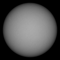 Image of Sun's photosphere