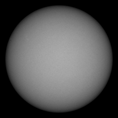 Image of Sun's photosphere