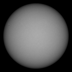 Image of Sun's photosphere