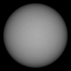 Image of Sun's photosphere