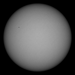 Image of Sun's photosphere