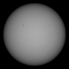 Image of Sun's photosphere