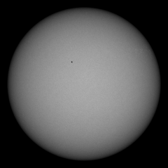 Image of Sun's photosphere