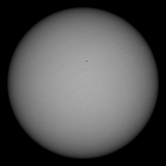 Image of Sun's photosphere