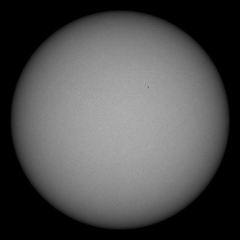 Image of Sun's photosphere