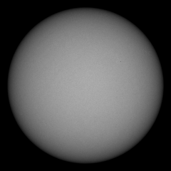 Image of Sun's photosphere