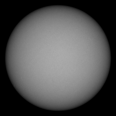 Image of Sun's photosphere