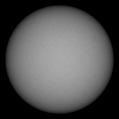 Image of Sun's photosphere