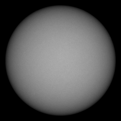 Image of Sun's photosphere