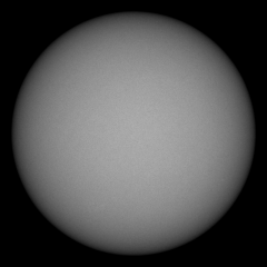 Image of Sun's photosphere