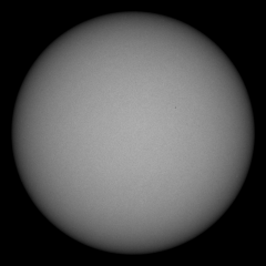 Image of Sun's photosphere