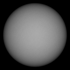 Image of Sun's photosphere