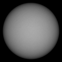 Image of Sun's photosphere